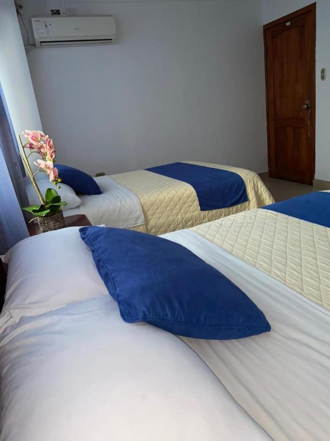 Hotel Del Pacifico 圣多明各德洛斯科罗拉多斯 外观 照片