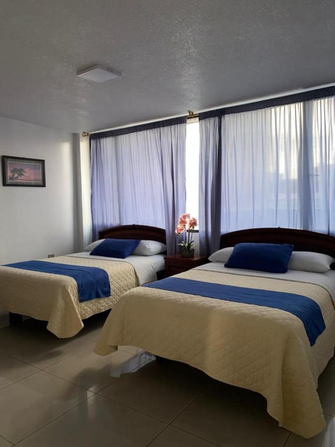 Hotel Del Pacifico 圣多明各德洛斯科罗拉多斯 外观 照片