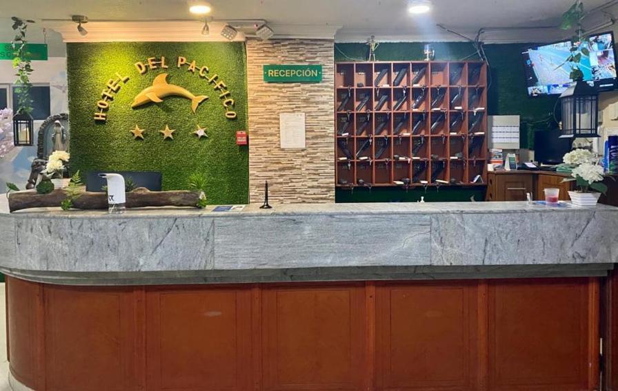 Hotel Del Pacifico 圣多明各德洛斯科罗拉多斯 外观 照片