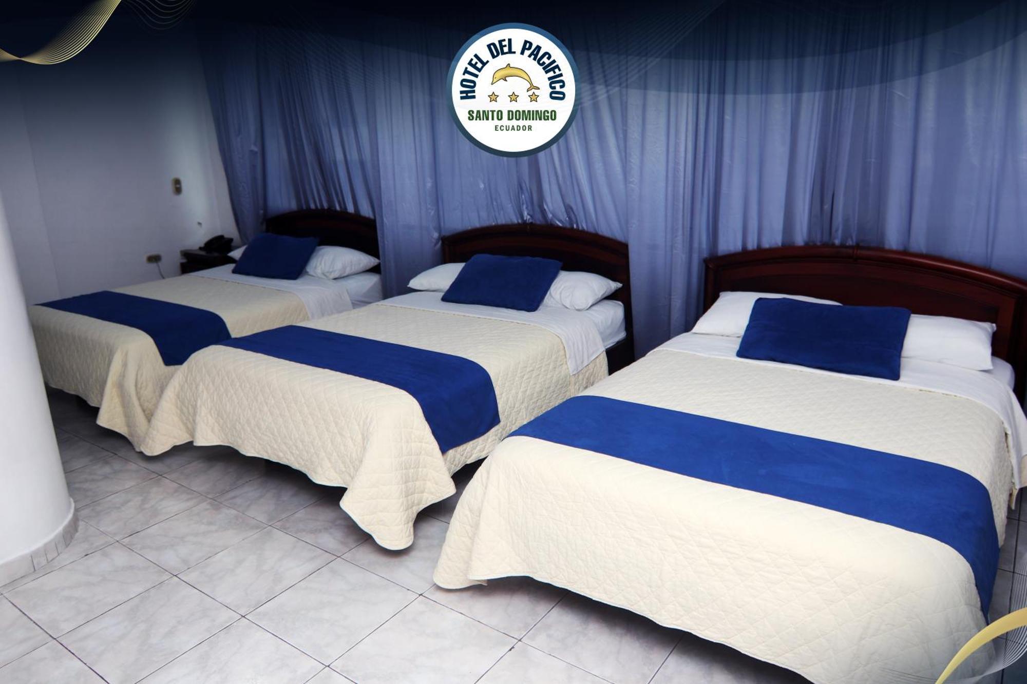 Hotel Del Pacifico 圣多明各德洛斯科罗拉多斯 外观 照片